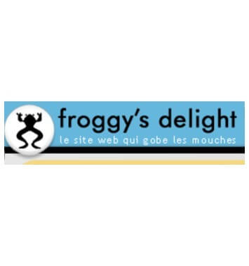 Logo du blog "Froggy's Delight"