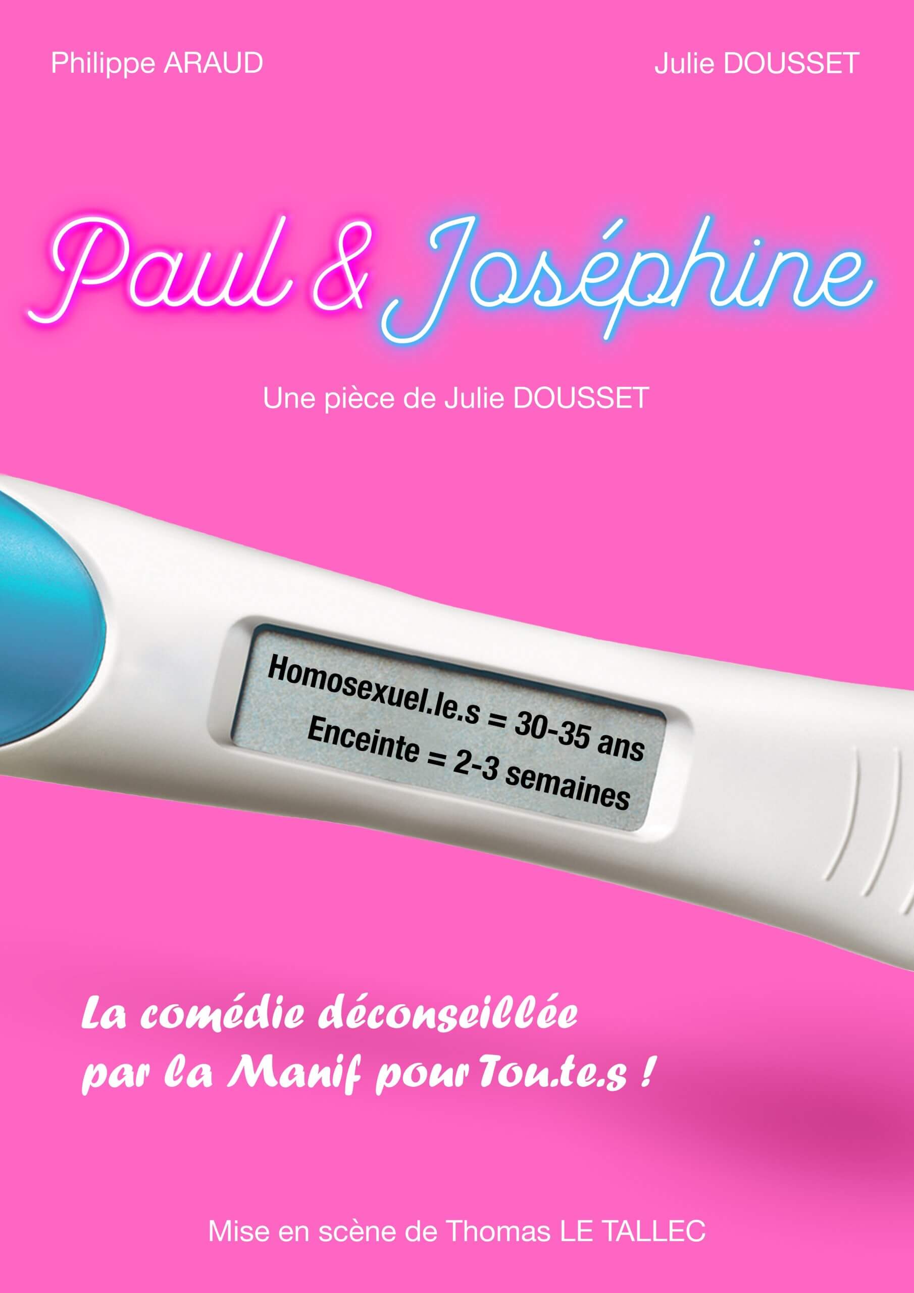 Affiche "Paul & Joséphine"