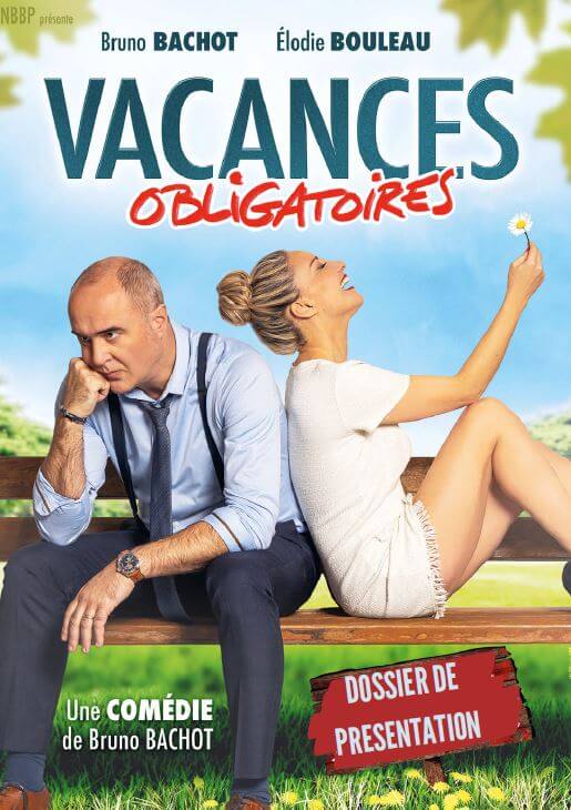 Page de couverture du dossier de presse de Vacances Obligatoires