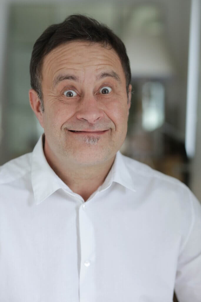 Photo du seul en scène "La Petite Boucherie du Bonheur"