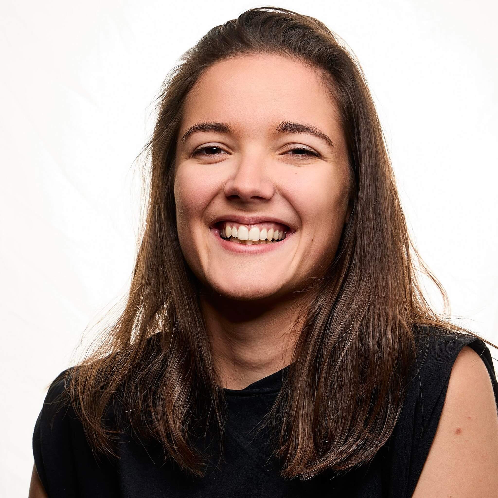 Photo d'Angie Degrolard, comédienne.