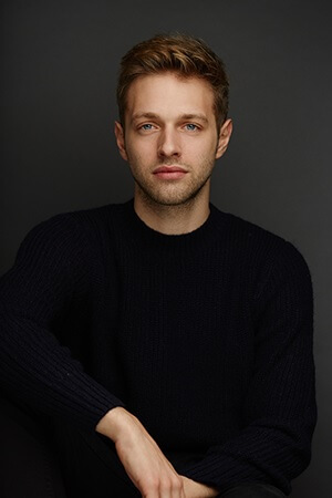 Photo de Geoffroy Peverelli, auteur et comédien