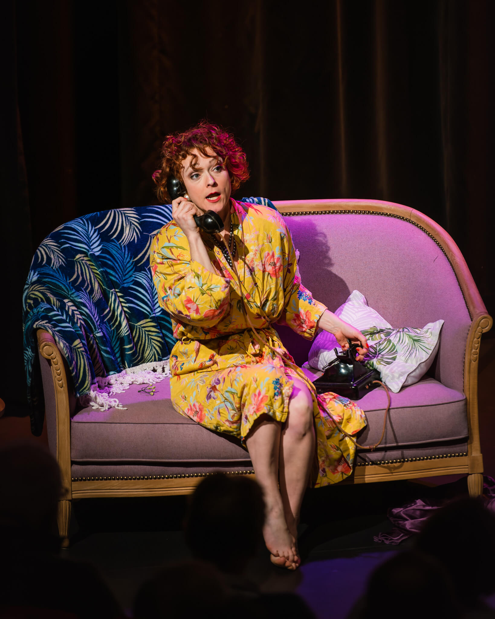 Photo de la comédie "C'est le Bouquet"