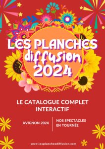 Photo couverture du catalogue Avignon 2024