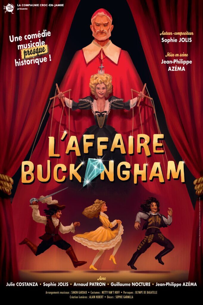 Affiche L'Affaire Buckingham