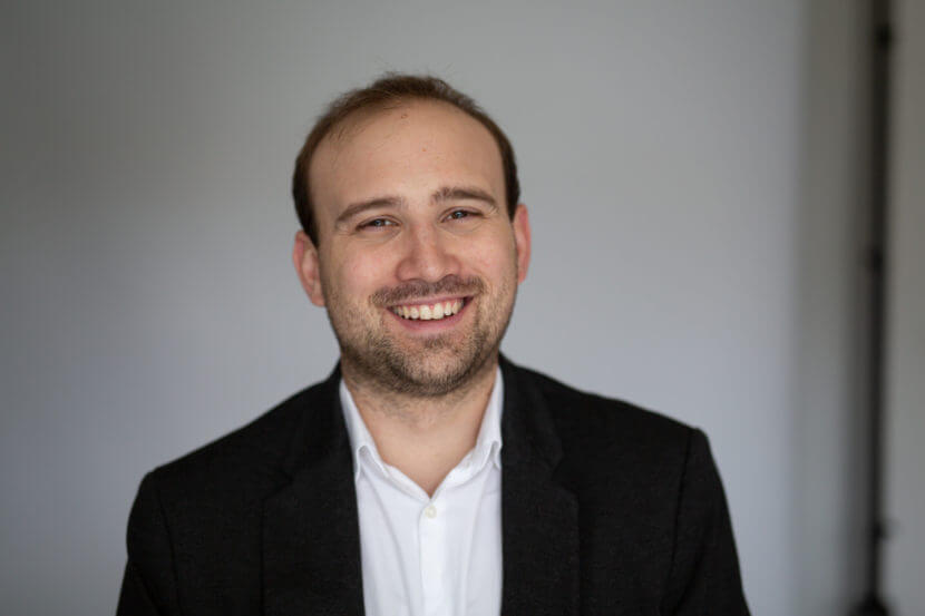 Photo du comédien Florian Baussand