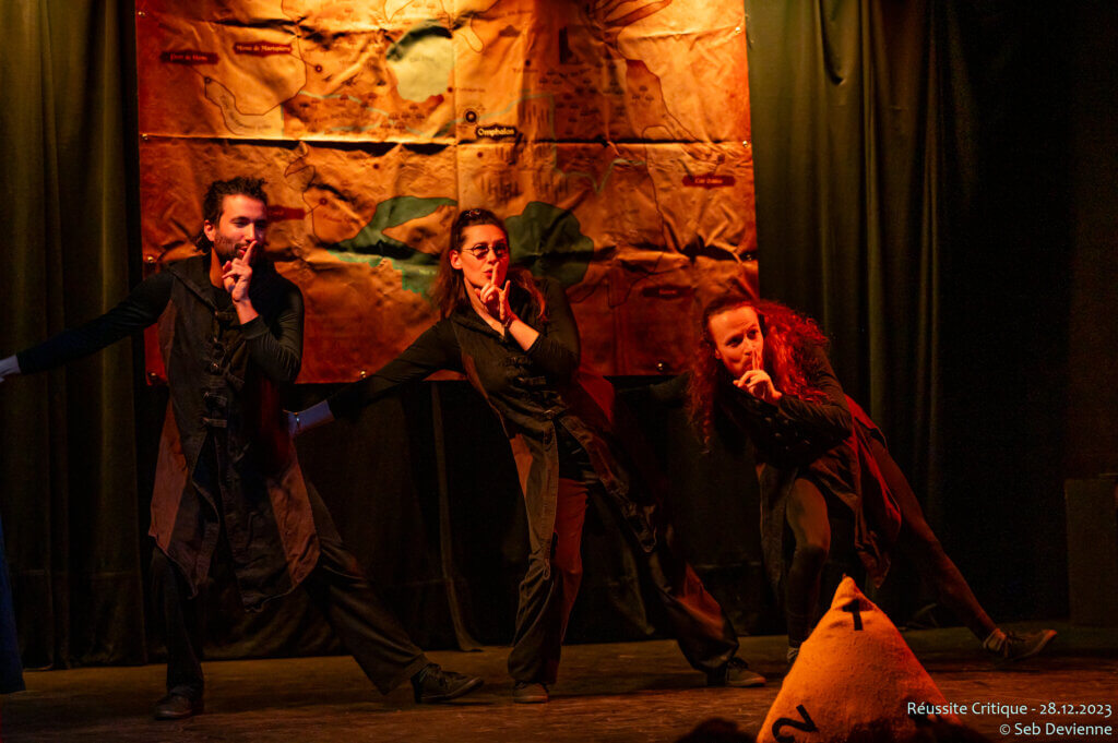 Photo de la comédie improvisée "Réussite Critique en Orcadie"