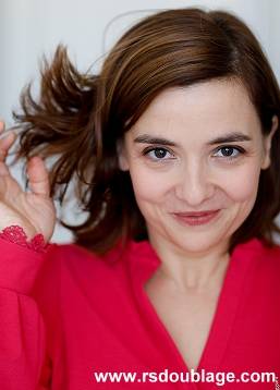 Cécile Vigne, comédienne