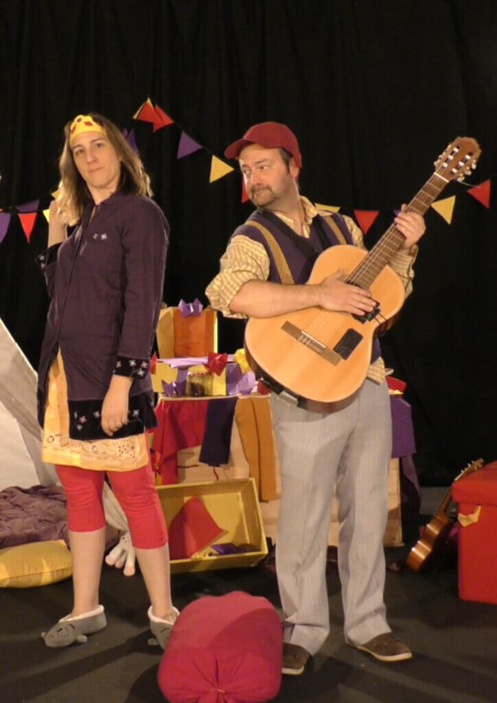 Photo du spectacle jeun public "Tout Tourneboulé"