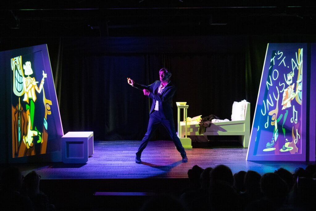 Photo du seul en scène "Dé-Libéré"