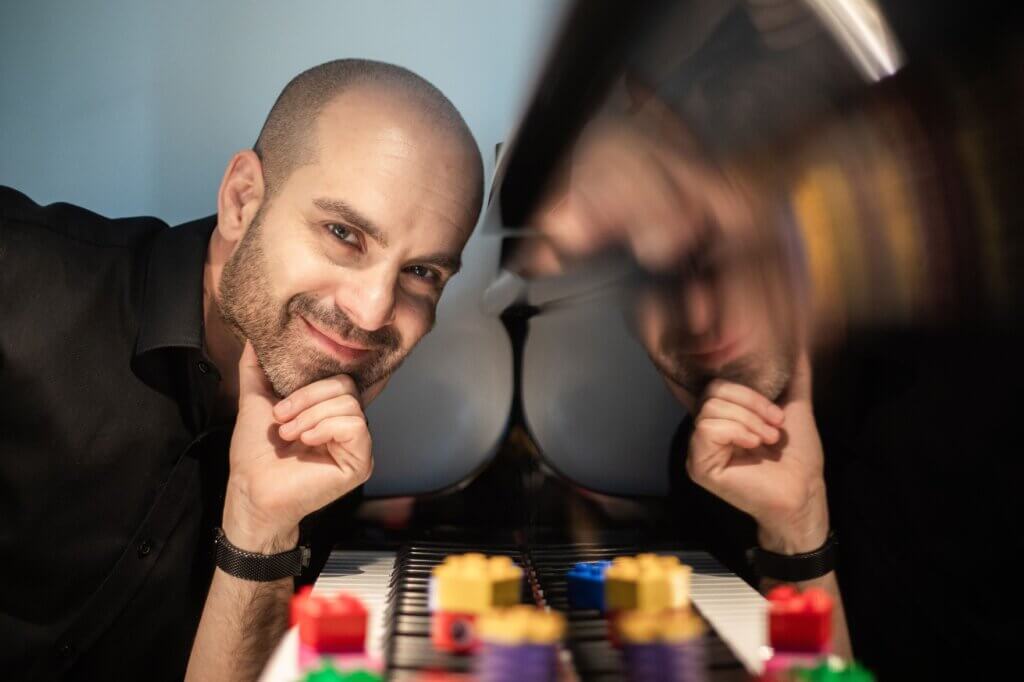 Photo de Stéphane Resche dans "Daron Noir"