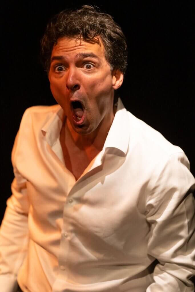 Photo du one-man-show "Presque Ténor" de Georges Demory