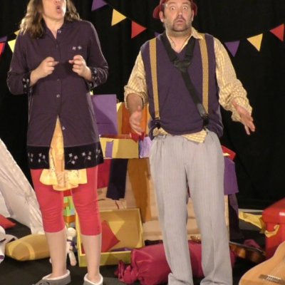 Photo du spectacle jeun public "Tout Tourneboulé"