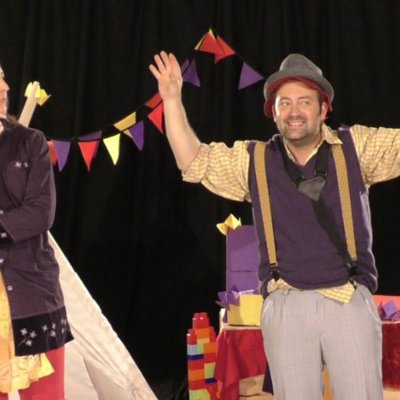 Photo du spectacle jeun public "Tout Tourneboulé"