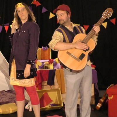 Photo du spectacle jeun public "Tout Tourneboulé"