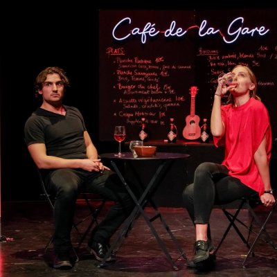 Photo de la comédie "Et si on s'aimait ?"