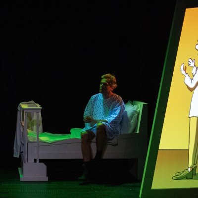 Photo du seul en scène "Dé-Libéré"