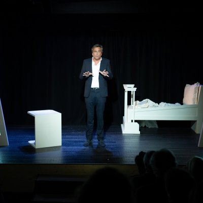 Photo du seul en scène "Dé-Libéré"