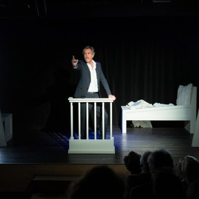 Photo du seul en scène "Dé-Libéré"