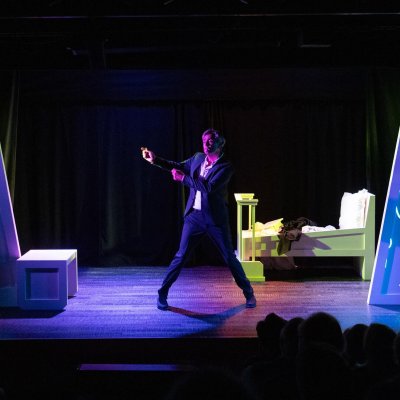 Photo du seul en scène "Dé-Libéré"