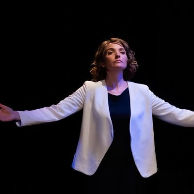 Photo de Marie Flowers dans "L'ascencion de Marie"