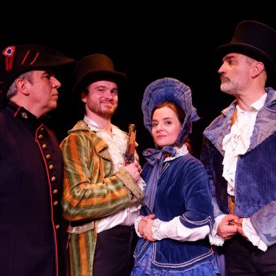 Photo de la comédie "Les Misérables ou presque"