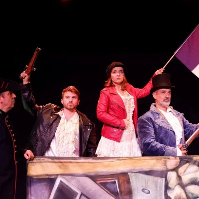 Photo de la comédie "Les Misérables ou presque"