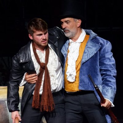 Photo de la comédie "Les Misérables ou presque"