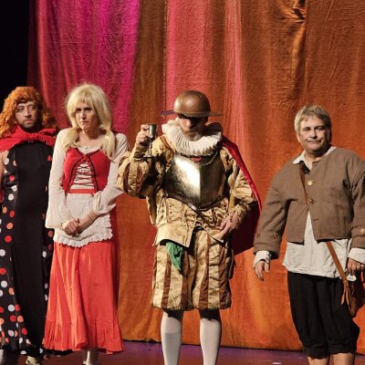 Photo de la comédie "Don Quichotte ou presque..."