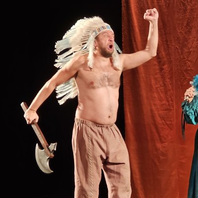 Photo de la comédie "Don Quichotte ou presque..."