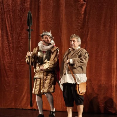 Photo de la comédie "Don Quichotte ou presque..."