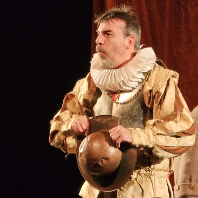 Photo de la comédie "Don Quichotte ou presque..."