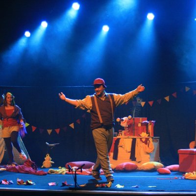 Photo du spectacle jeun public "Tout Tourneboulé"
