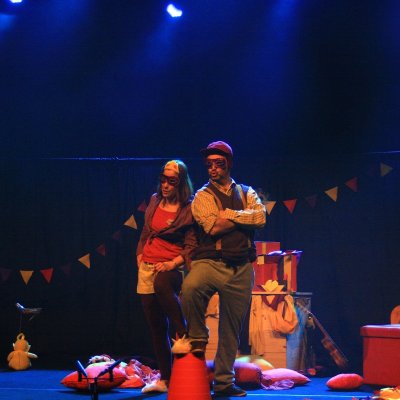 Photo du spectacle jeun public "Tout Tourneboulé"