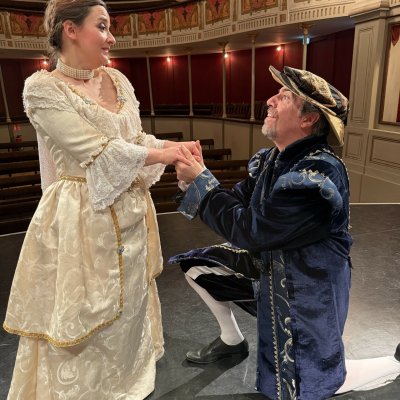 Photo de la comédie "Les 3 Mousquetaires environ..."