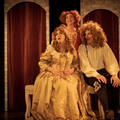 Photo du spectacle musical "L'affaire Buckingham"