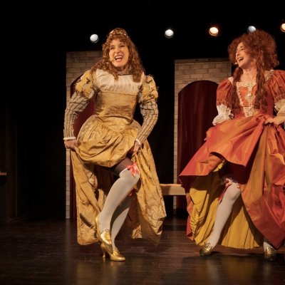Photo du spectacle musical "L'affaire Buckingham"