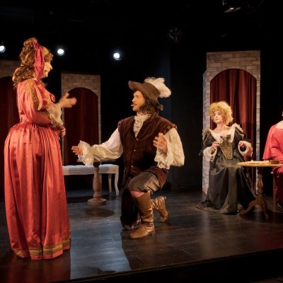 Photo du spectacle musical "L'affaire Buckingham"