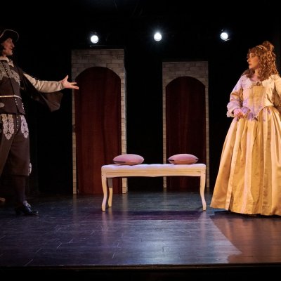 Photo du spectacle musical "L'affaire Buckingham"