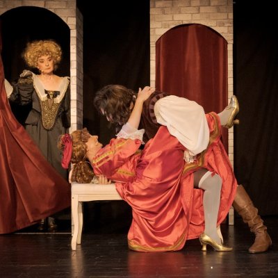 Photo du spectacle musical "L'affaire Buckingham"