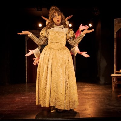 Photo du spectacle musical "L'affaire Buckingham"