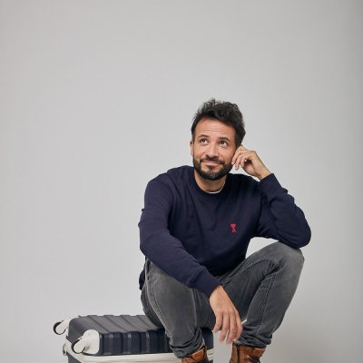 Photo du one-man-show "Laurent Barat s'enchaîne"