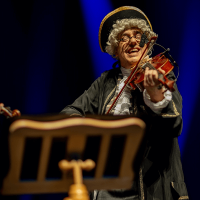 Photo du spectacle musical d'humour "Mozart vs Mozart"