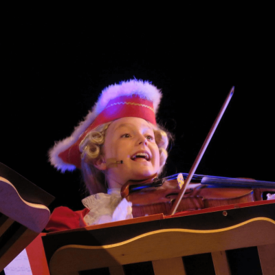 Photo du spectacle musical d'humour "Mozart vs Mozart"