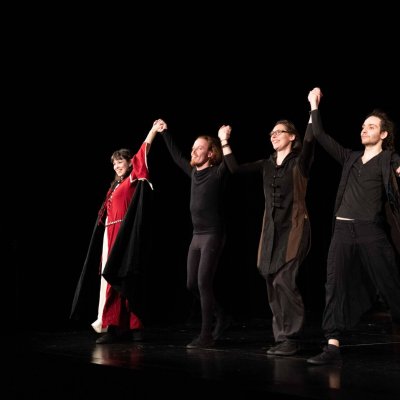 Photo de la comédie improvisée "Réussite Critique en Orcadie"