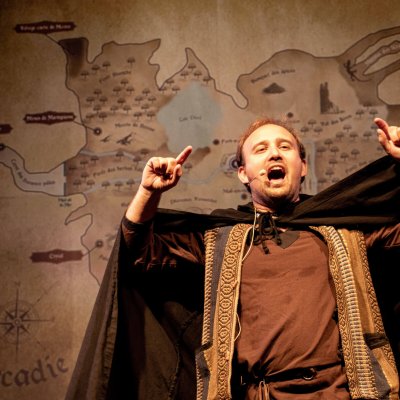 Photo de la comédie improvisée "Réussite Critique en Orcadie"