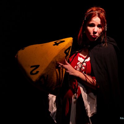 Photo de la comédie improvisée "Réussite Critique en Orcadie"