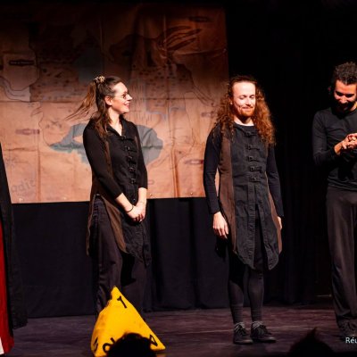 Photo de la comédie improvisée "Réussite Critique en Orcadie"