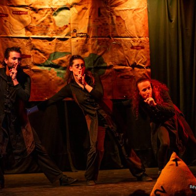 Photo de la comédie improvisée "Réussite Critique en Orcadie"