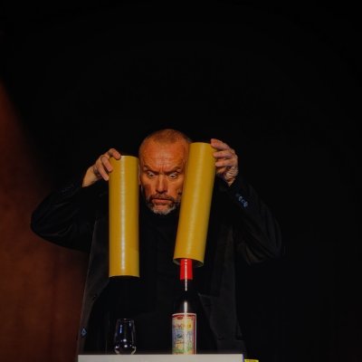 Photo du spectacle de magie et mentalisme "Hasard et Contretemps"